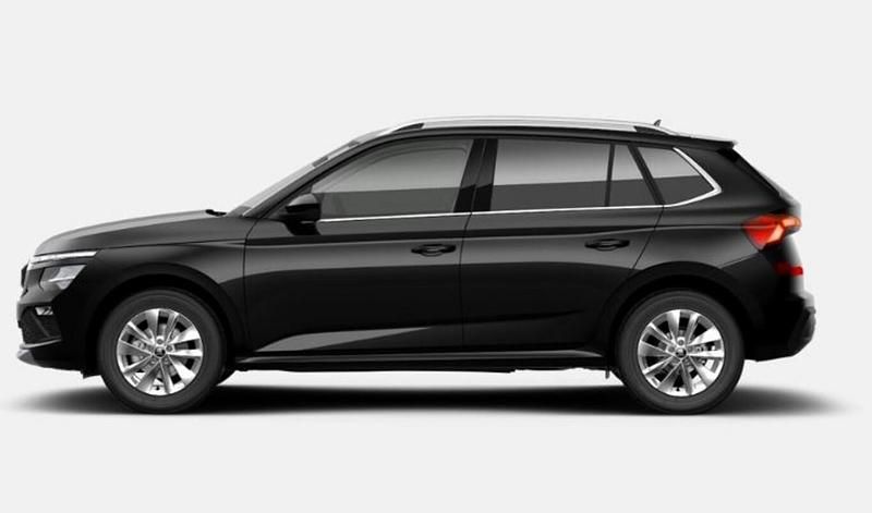 Neu Skoda Kamiq Selection 150 PS (110 kW) 2025 Brillantsilber metallic SUV