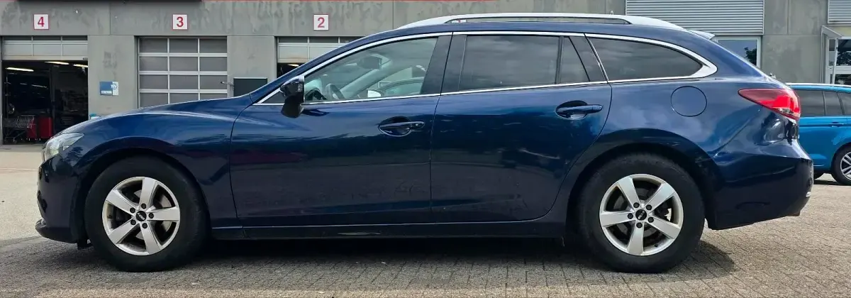 Gebraucht Mazda 6 175 PS (128 kW) 2013 Blau Kombi