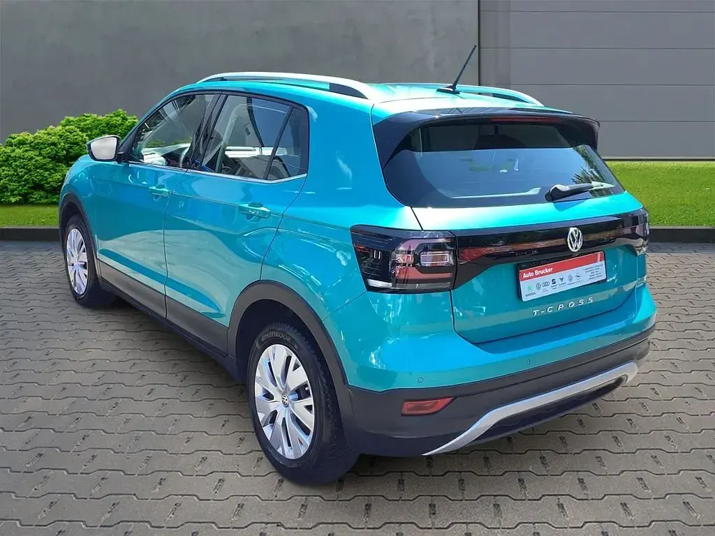 Gebraucht VW T-Cross Style 116 PS (85 kW) 2020 Gruen SUV
