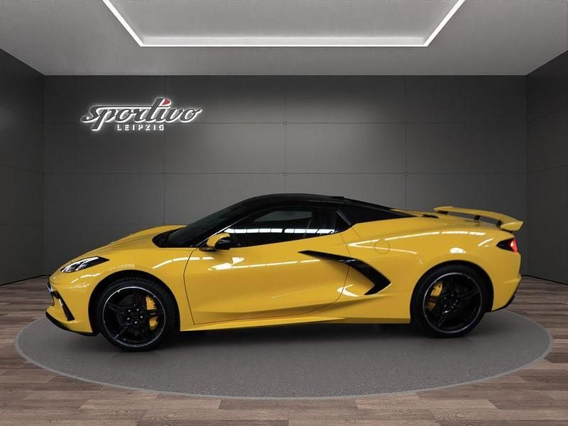 Neu Corvette Stingray 481 PS (353 kW) 2025 Competition yellow Cabrio