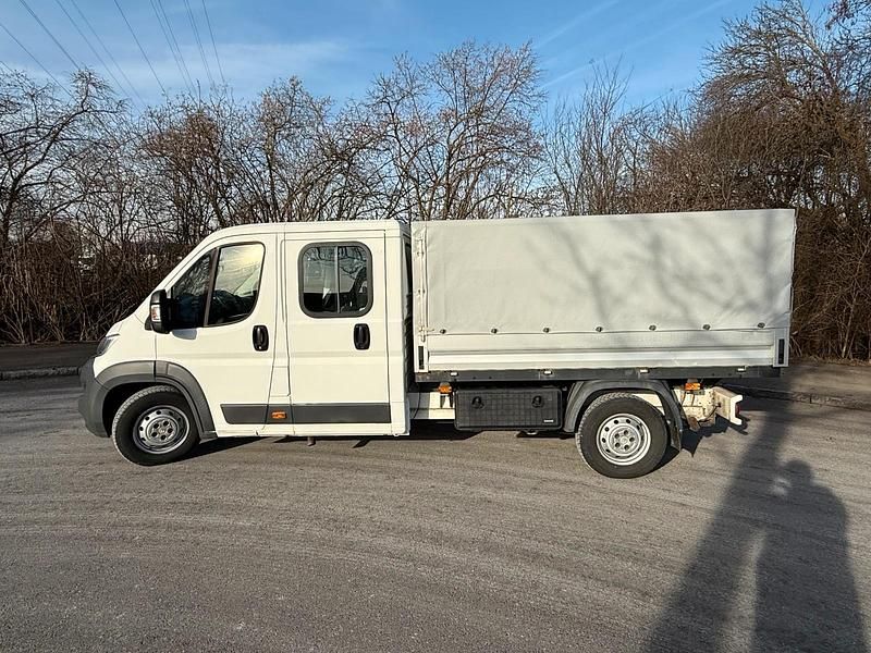 Gebraucht Citroën Jumper 163 PS (119 kW) 2017 Weiß Van / Kleinbus