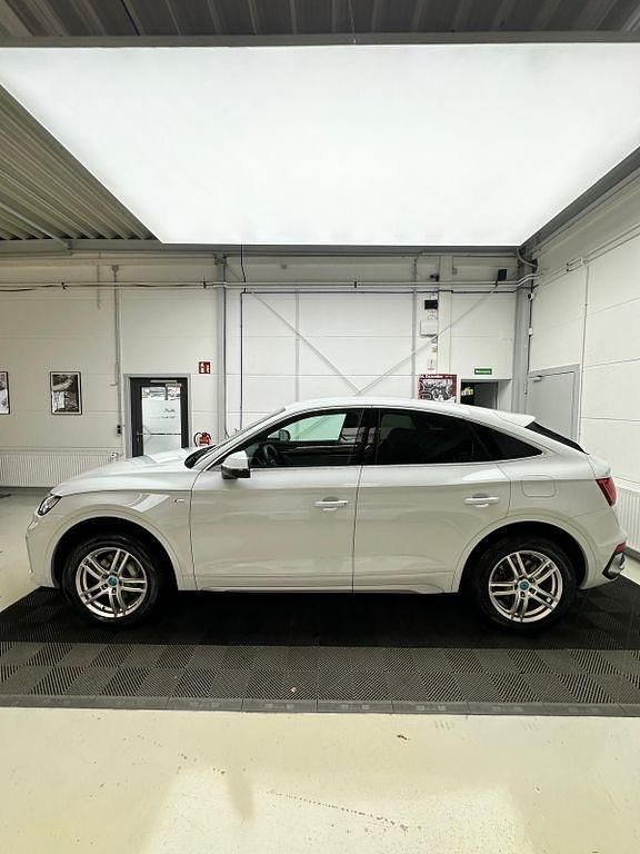 Gebraucht Audi Q5 Sportback S-Line 265 PS (194 kW) 2023 Weiß SUV