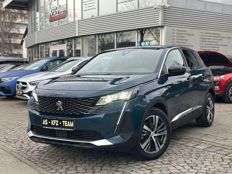 Gebraucht Peugeot 3008 Allure 131 PS (96 kW) 2023 Blau SUV