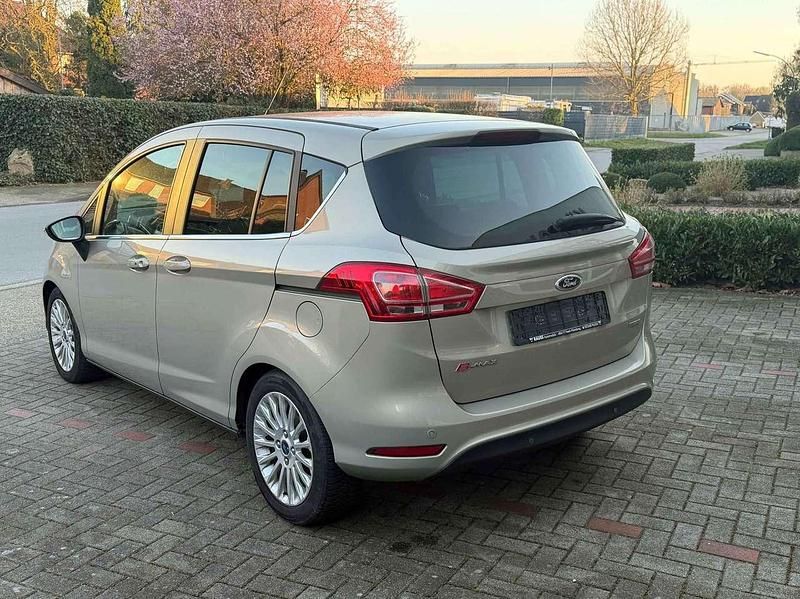 Gebraucht Ford B-MAX Titanium 101 PS (74 kW) 2013 Titangrau metallic Van / Kleinbus