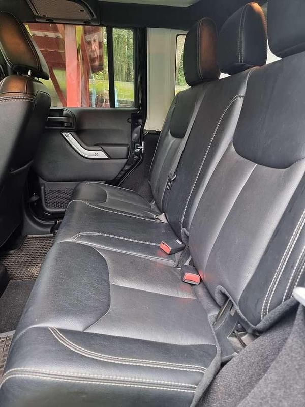 Gebraucht Jeep Wrangler Unlimited Night Eagle 200 PS (147 kW) 2017 SUV