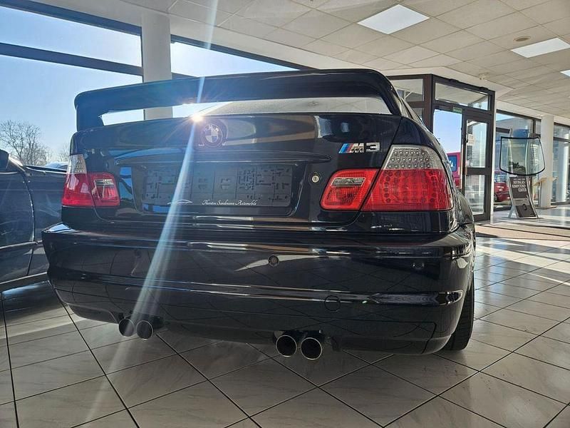 Second-hand BMW M3 Performance 343 CP (252 kW) 2004 Negru