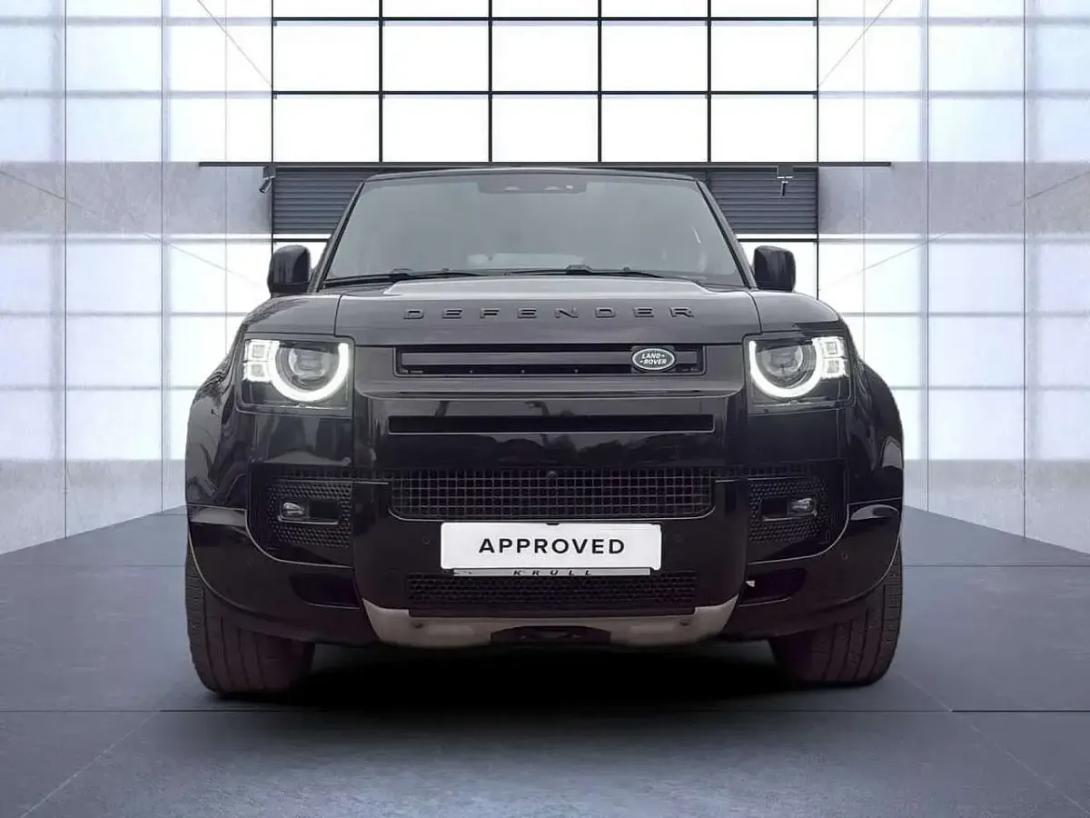 Gebraucht Land Rover Defender 525 PS (386 kW) 2022 Schwarz SUV