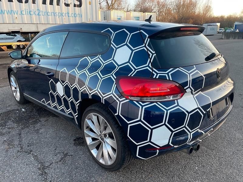 Gebraucht VW Scirocco 200 PS (147 kW) 2010 Schwarz Coupé