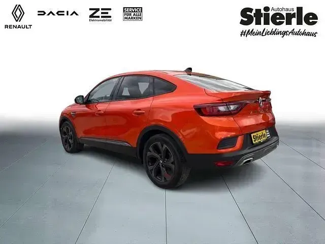 Gebraucht Renault Arkana R.S. 145 PS (106 kW) 2022 Valenciaorange metallic SUV