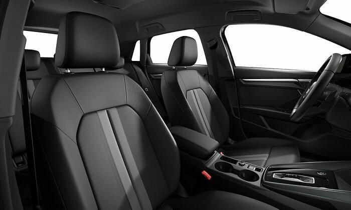 Second-hand Audi A3 Advanced 150 CP (110 kW) 2025 Negru Berlinǎ