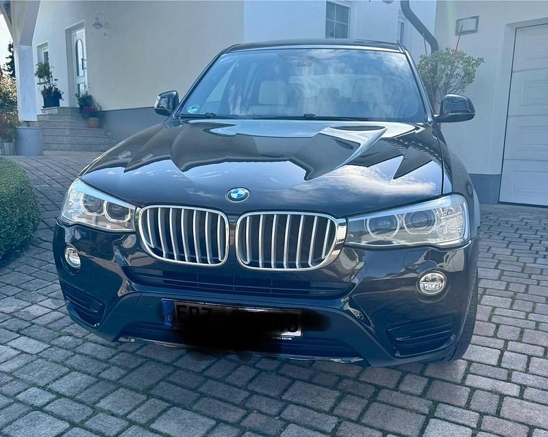 Schwarz Gebraucht 2016 BMW X3 xLine SUV | 17.300 € (Etwas zu teuer) - Bild 1/4