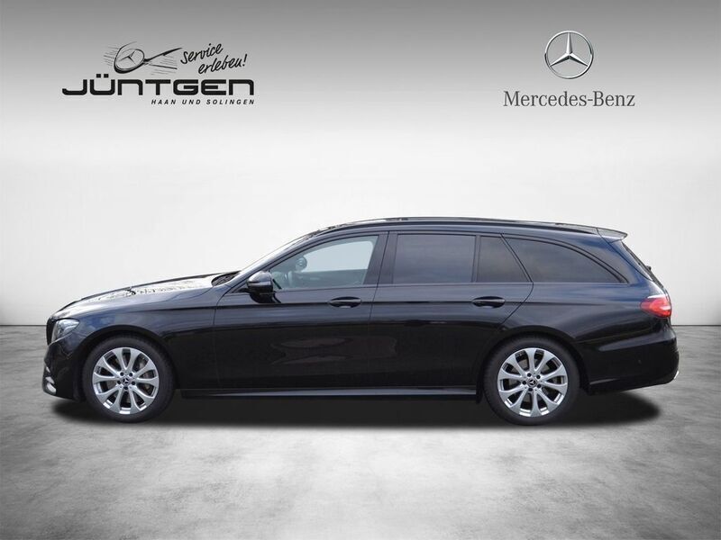 Gebraucht Mercedes E350 AMG 258 PS (189 kW) 2018 Obsidianschwarz Kombi