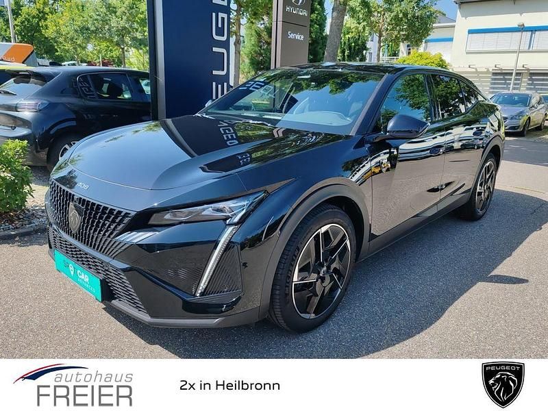 Schwarz Gebraucht 2023 Peugeot 408 GT GTi Limousine | 29.890 € (Fairer Preis) - Bild 1/4