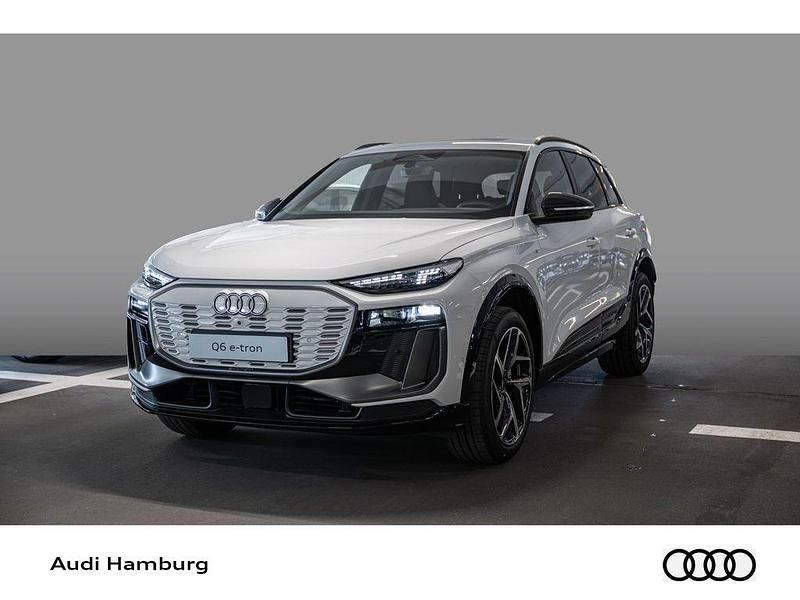 Neu Audi Q6 e-tron Performance 225 kW (306 PS) 2026 Weiß SUV