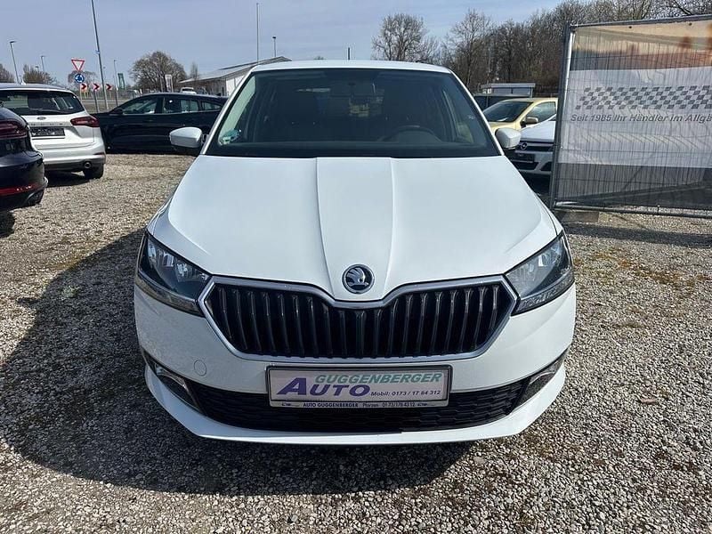 Gebraucht Skoda Fabia Cool Plus 60 PS (44 kW) 2020 Weiß Limousine