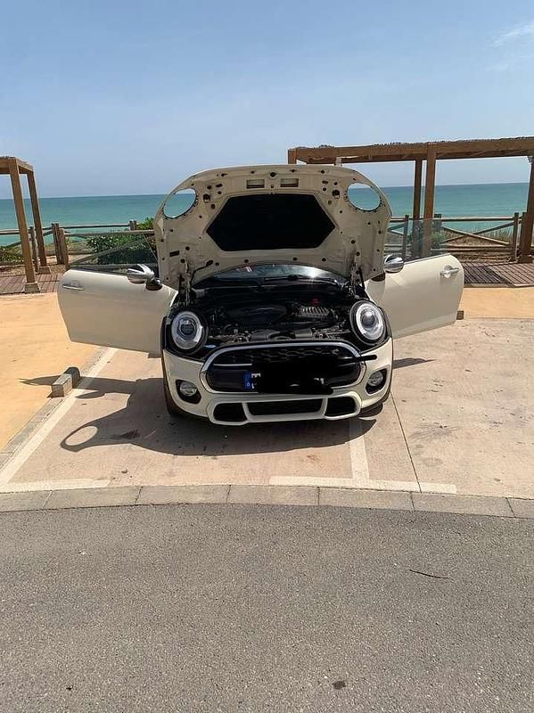 Gebraucht Mini Cooper S Cabriolet 192 PS (141 kW) 2016 Weiß Cabrio