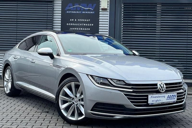 Silber Gebraucht 2017 VW Arteon Elegance Limousine | 28.900 € (Fairer Preis) - Bild 1/4