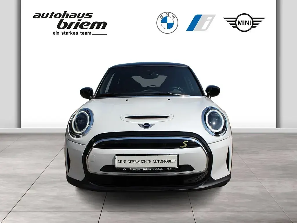 Gebraucht Mini Cooper SE 135 kW (184 PS) 2023 Weiß Kleinwagen
