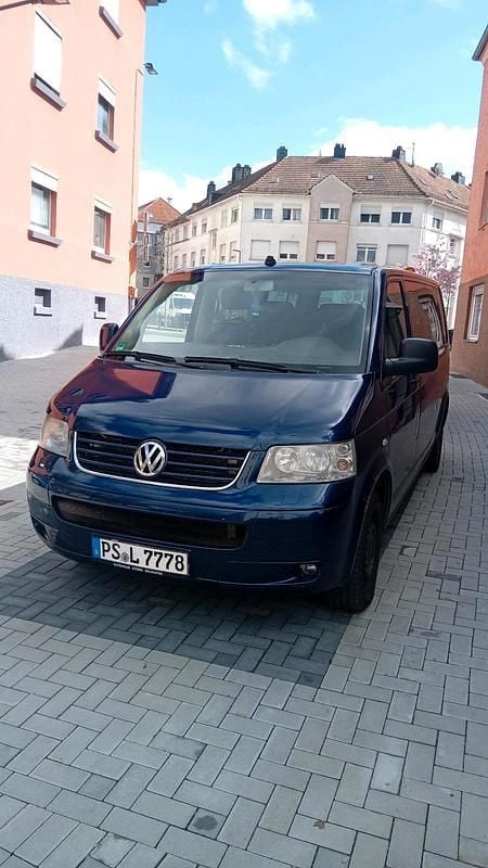 Second-hand VW Transporter 170 CP (125 kW) 2005 Albastru Van