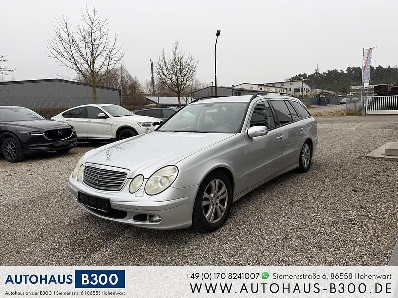 Silber Gebraucht 2006 Mercedes E280 Kombi | 2.490 € (Superpreis) - Bild 1/4