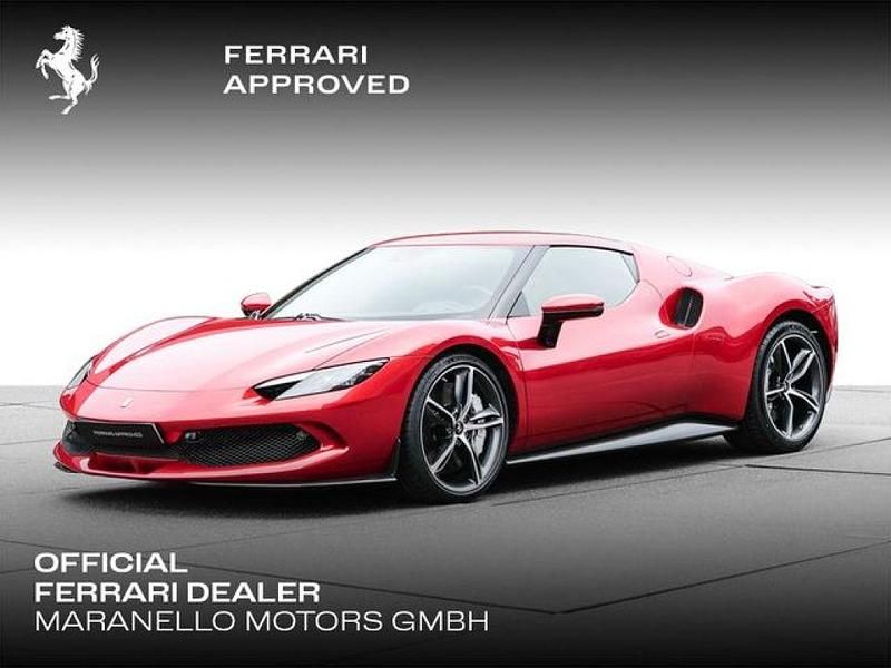 Gebraucht Ferrari 296 829 PS (609 kW) 2023 Rosso magma Coupé