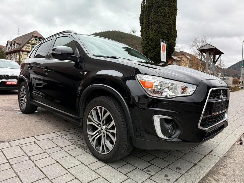 Gebraucht Mitsubishi ASX Top 150 PS (110 kW) 2016 Schwarz SUV