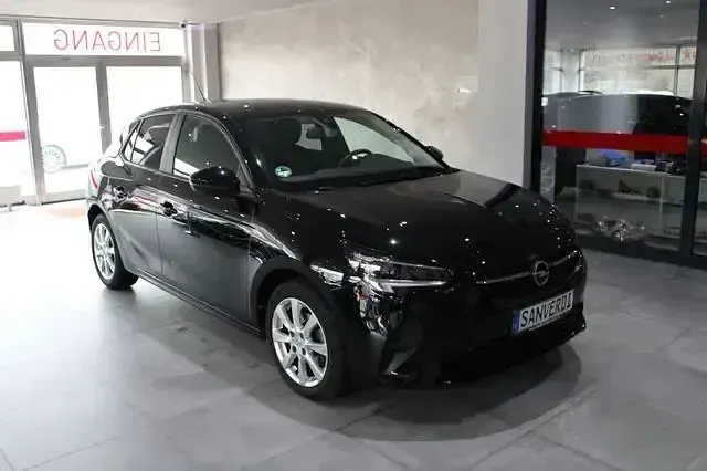 Gebraucht Opel Corsa Edition 2021 Schwarz Kleinwagen