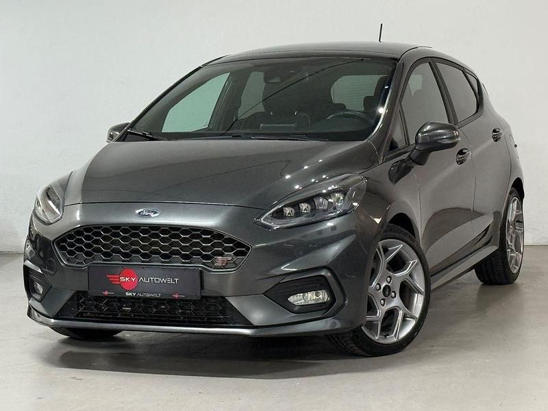 Grau Gebraucht 2019 Ford Fiesta Performance Edition Kleinwagen | 17.450 € (Fairer Preis) - Bild 1/4