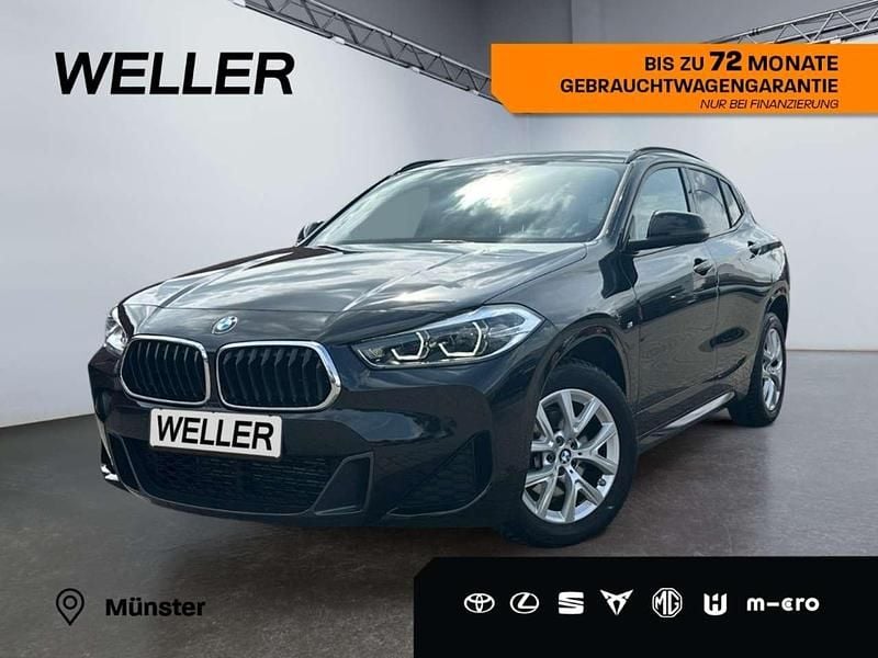 Schwarz Gebraucht 2022 BMW X2 M Sport SUV | 26.490 € (Superpreis) - Bild 1/3