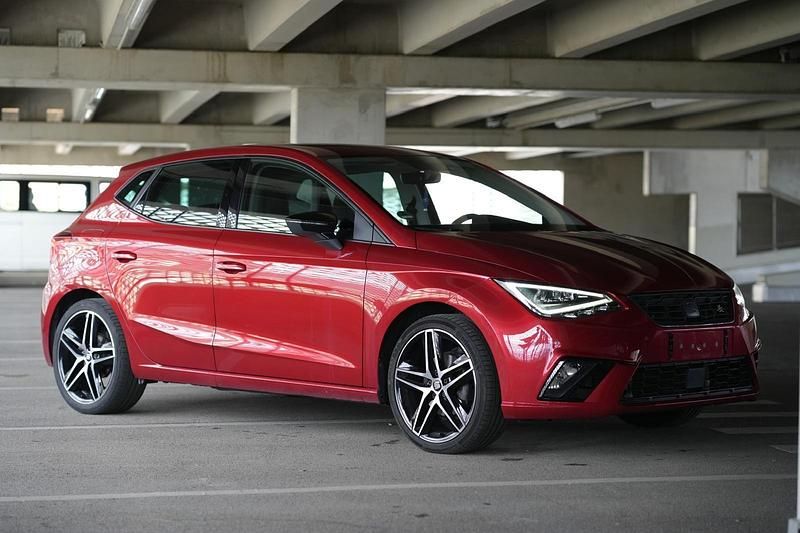 Rot Gebraucht 2019 Seat Ibiza FR Kleinwagen | 13.199 € (Fairer Preis) - Bild 1/4
