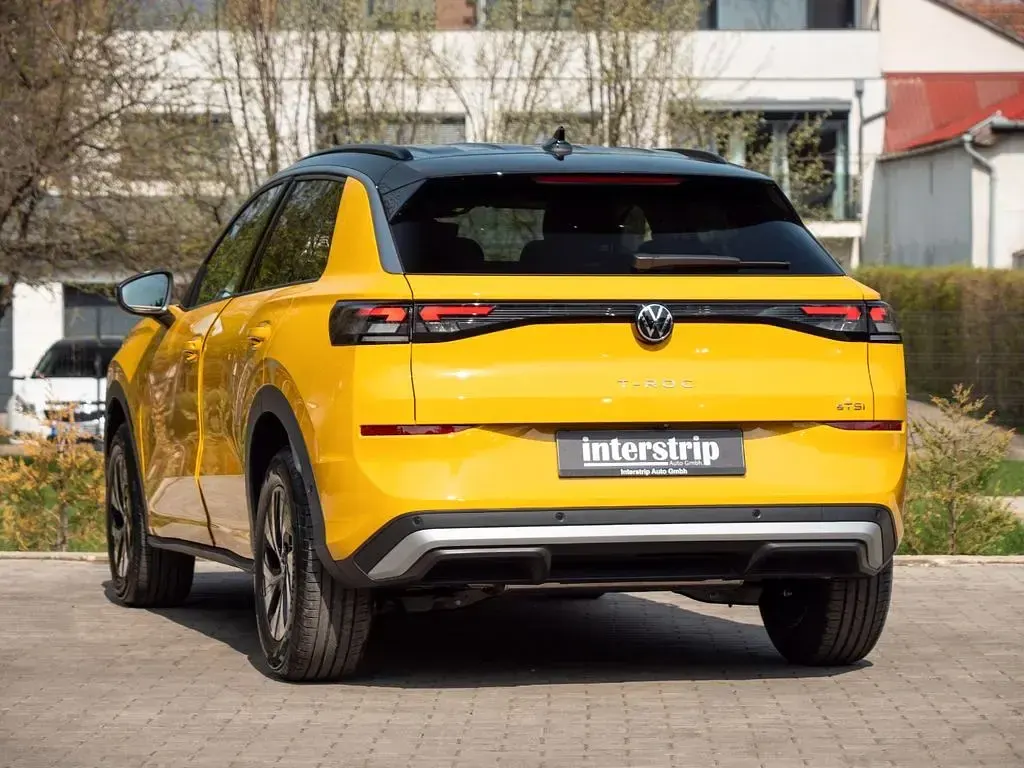 Gebraucht VW T-Roc Life 116 PS (85 kW) 2026 Gelb SUV