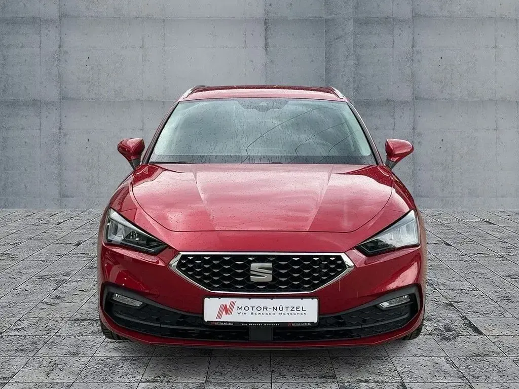 Gebraucht Seat Leon ST XCELLENCE 204 PS (150 kW) 2023 Rot Kombi