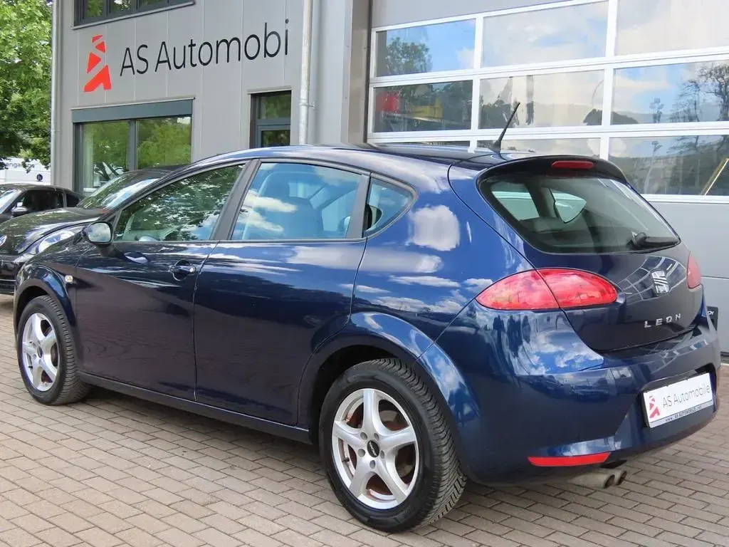 Gebraucht Seat Leon Reference 105 PS (77 kW) 2007 Azul ada Kleinwagen