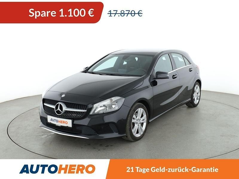 Schwarz Gebraucht 2016 Mercedes A180 Urban Limousine | 16.770 € (Fairer Preis) - Bild 1/3
