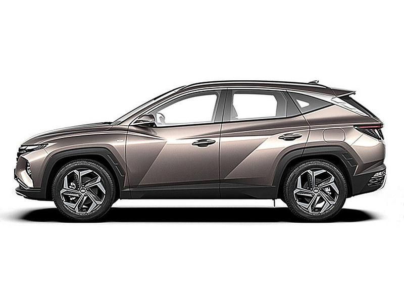 Gebraucht Hyundai Tucson 265 PS (194 kW) 2023 Braun SUV