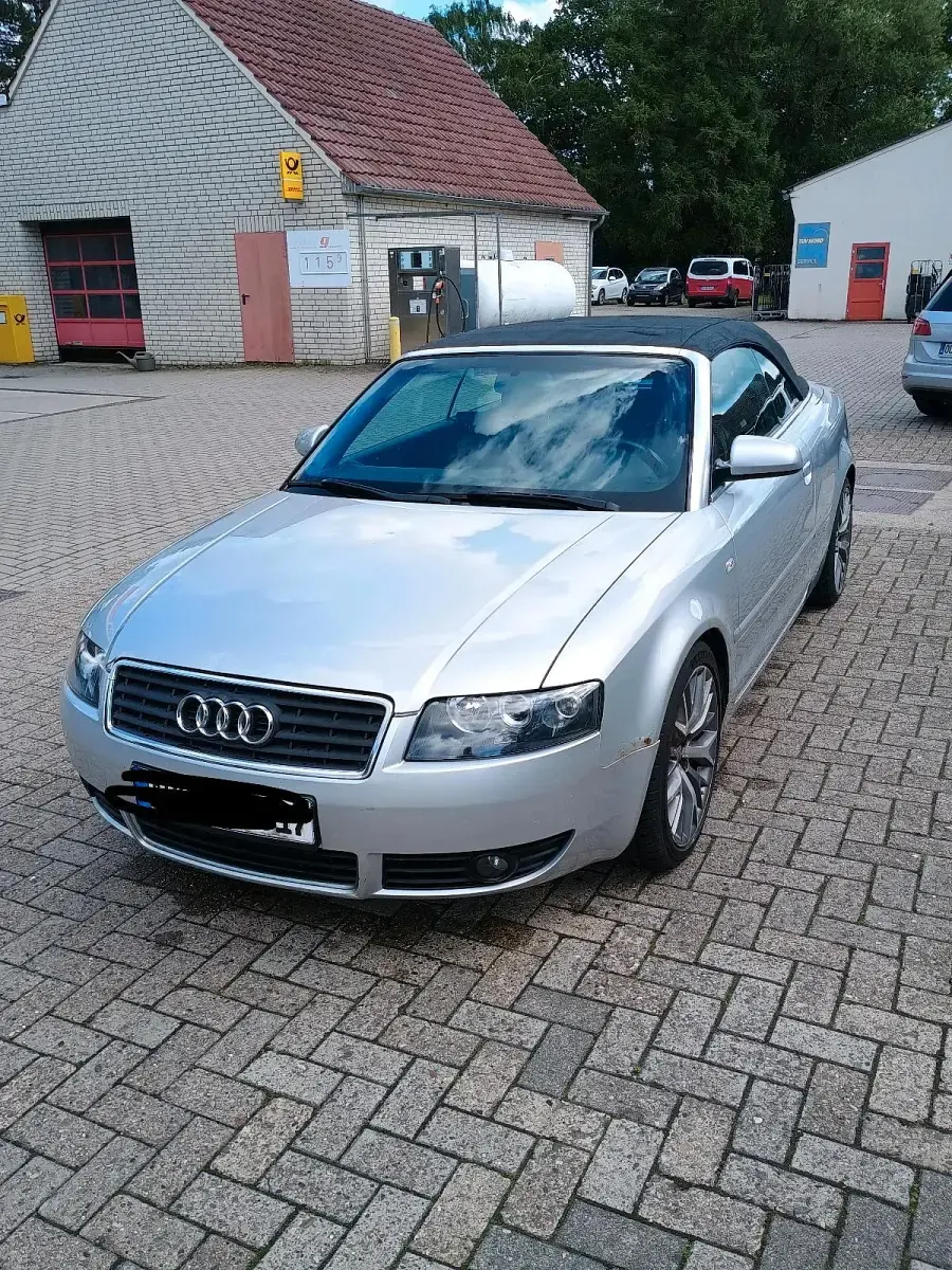 Gebraucht Audi A4 Cabriolet 170 PS (125 kW) 2003 Silber Cabrio