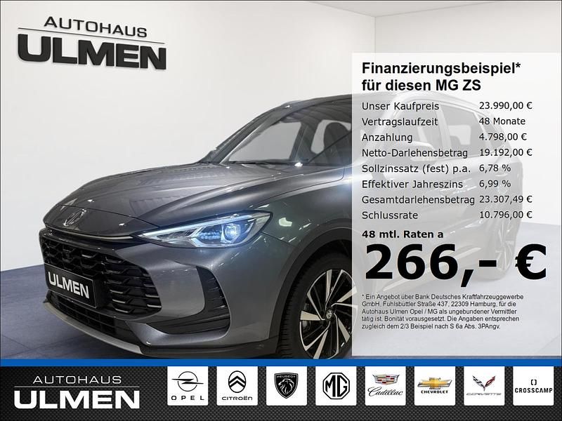 Grau Gebraucht 2025 MG ZS Luxury SUV | 23.990 € (Fairer Preis) - Bild 1/4