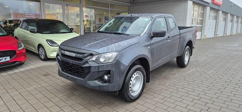 Neu Isuzu D-Max 163 PS (119 kW) 2026 Grau Pickup