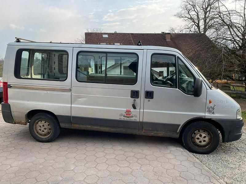 Gebraucht Citroën Jumper 128 PS (94 kW) 2006 Silber Van / Kleinbus