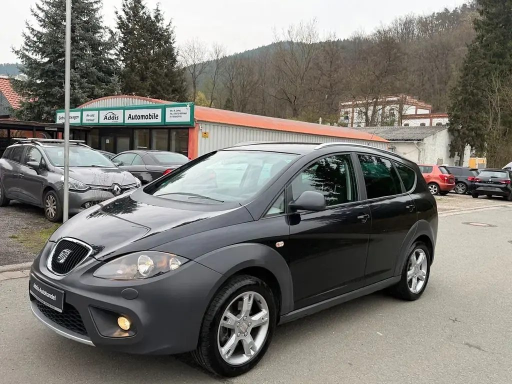 Gebraucht Seat Altea XL 170 PS (125 kW) 2011 Schwarz Van / Kleinbus