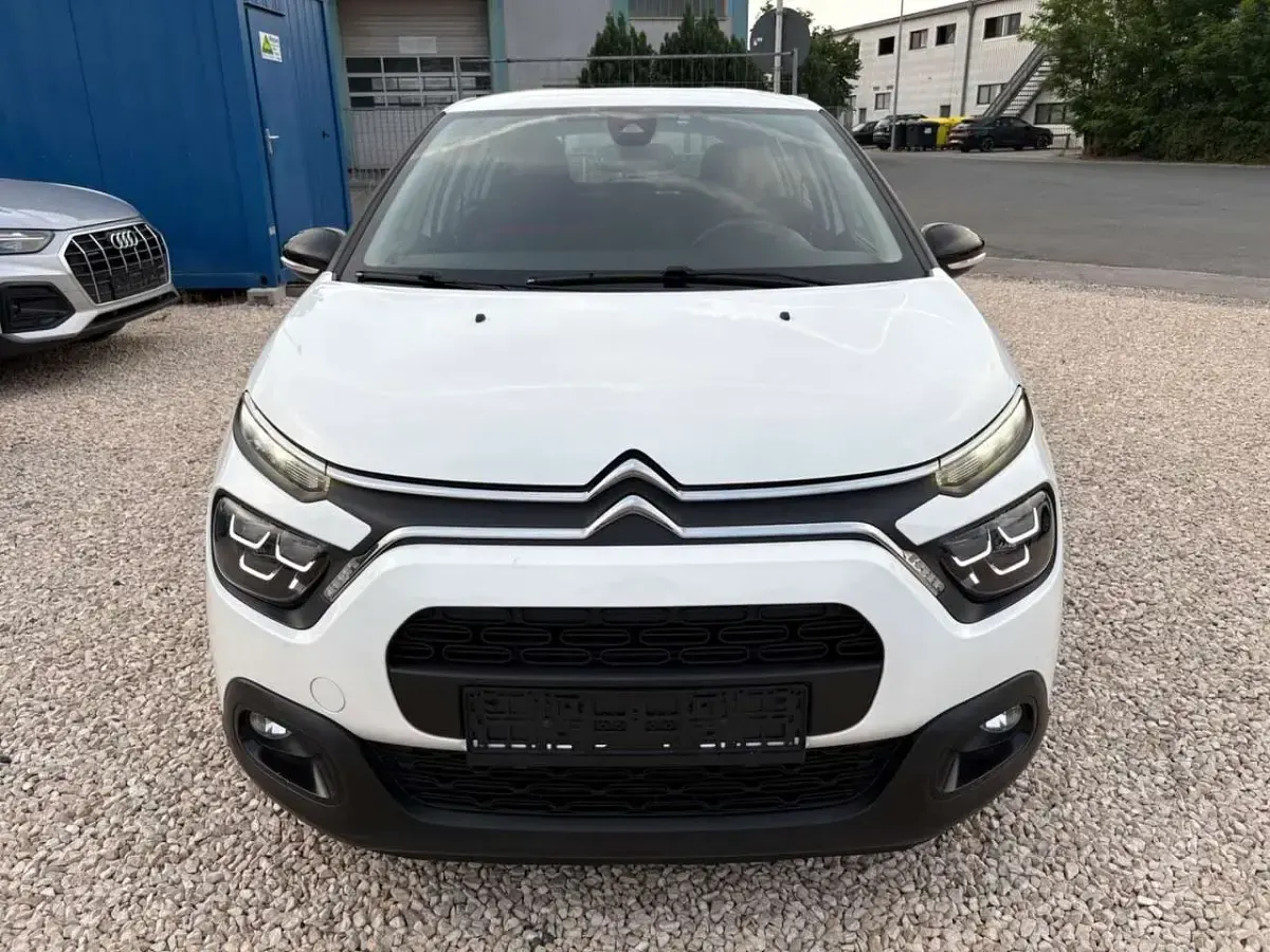 Gebraucht Citroën C3 PureTech 83 PS (61 kW) 2020 Weiß Kleinwagen