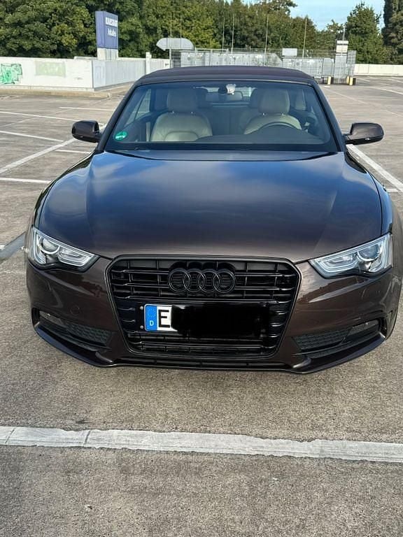 Gebraucht Audi A5 Cabriolet 230 PS (169 kW) 2012 Braun Cabrio