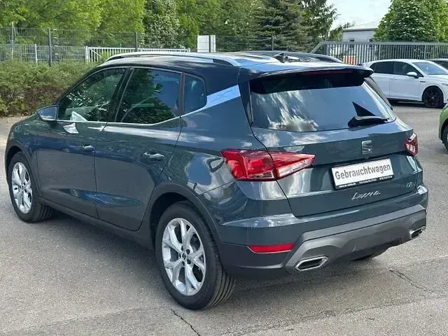 Gebraucht Seat Arona FR 116 PS (85 kW) 2025 Blau SUV