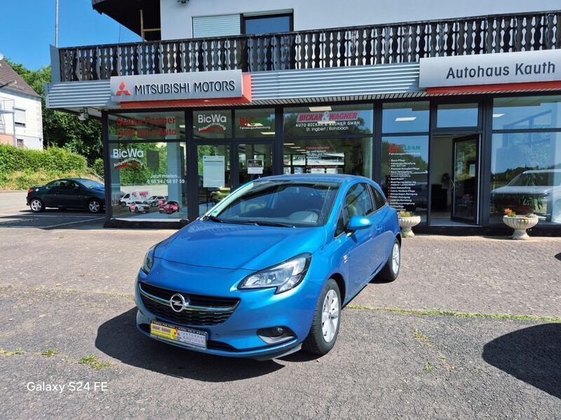 Blau Gebraucht 2016 Opel Corsa Active Kleinwagen | 8.990 € (Fairer Preis) - Bild 1/2