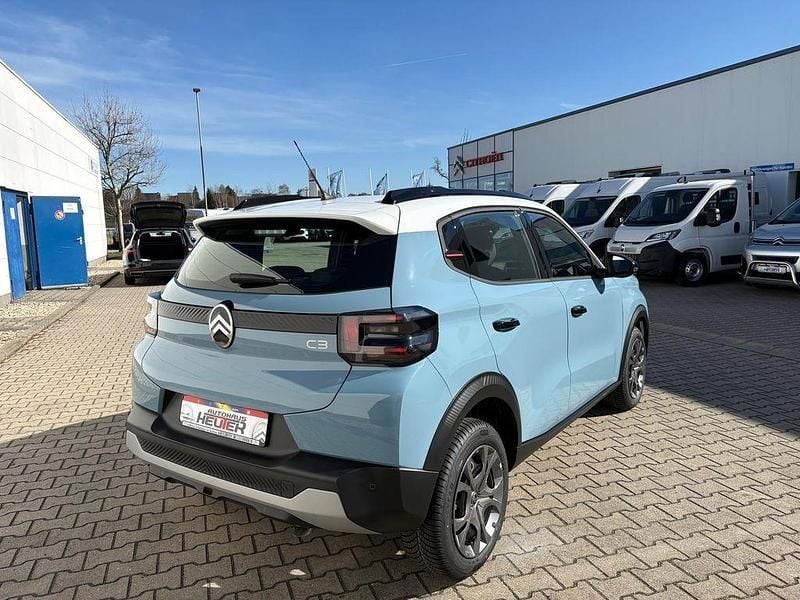 Neu Citroën C3 101 PS (74 kW) 2026 Montecarloblau SUV