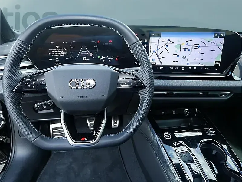 Gebraucht Audi A5 S-Line 204 PS (150 kW) 2025 Schwarz Coupé