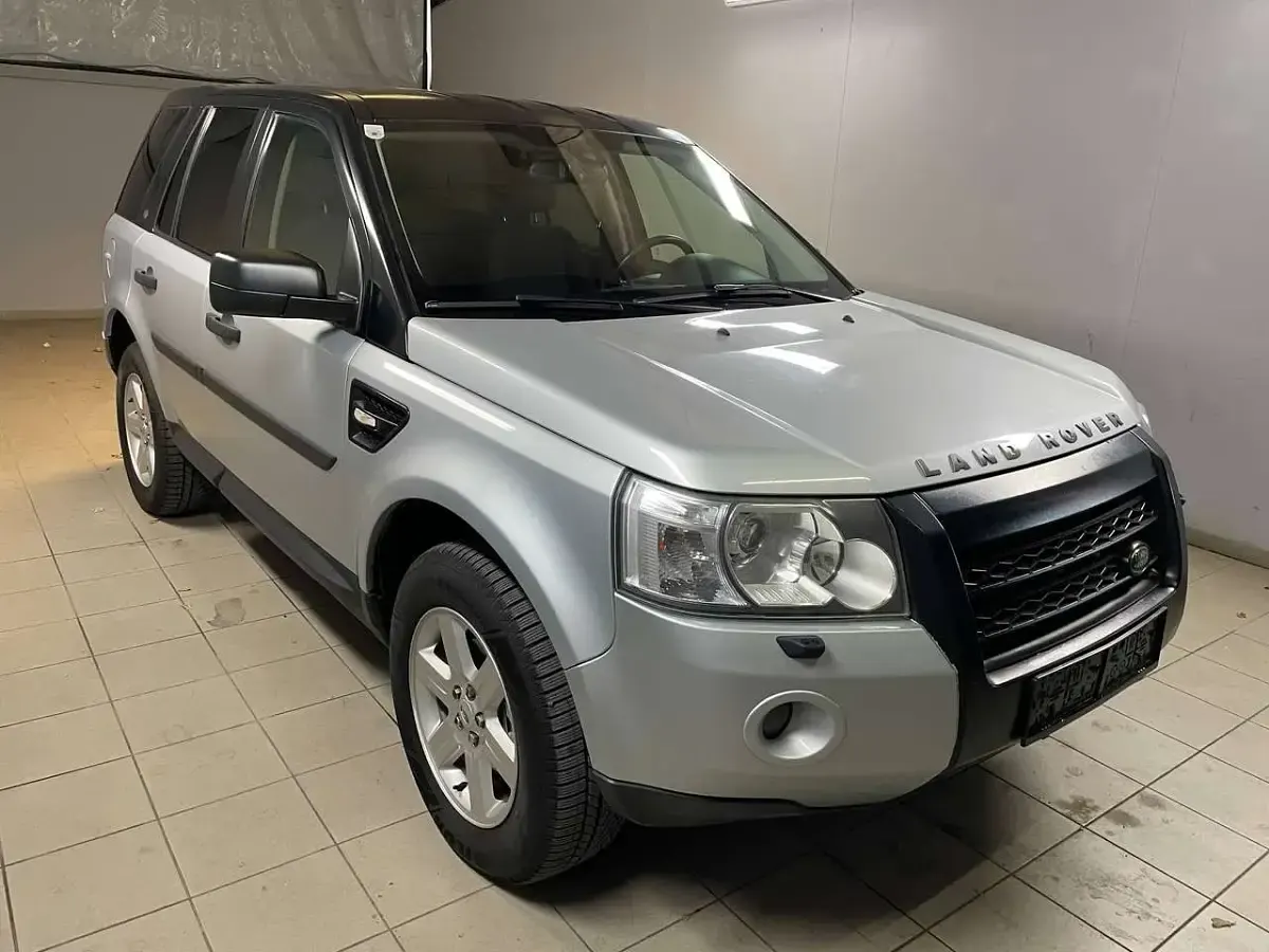 Gebraucht Land Rover Freelander 2 S 152 PS (111 kW) 2009 Grau SUV