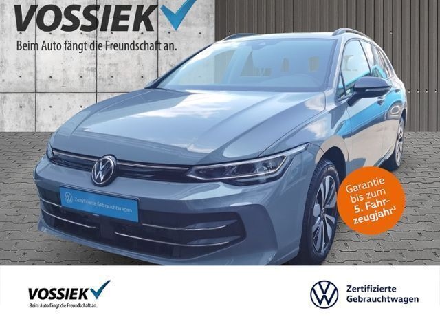 Grau Gebraucht 2024 VW Golf VIII Goal Kombi | 27.666 € - Bild 1/3