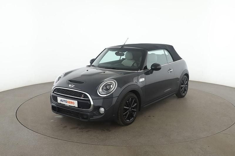 Gebraucht Mini Cooper S Cabriolet 192 PS (141 kW) 2017 Grau Cabrio