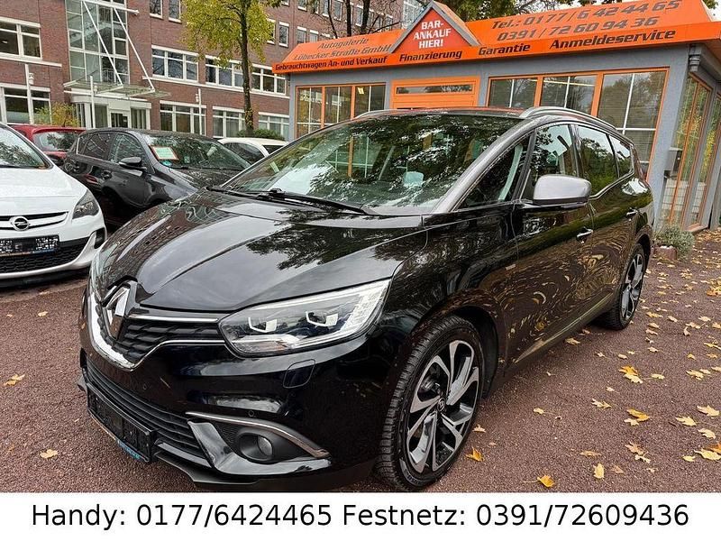 Schwarz Gebraucht 2017 Renault Grand Scénic IV Bose Edition Van / Kleinbus | 14.490 € (Fairer Preis) - Bild 1/4